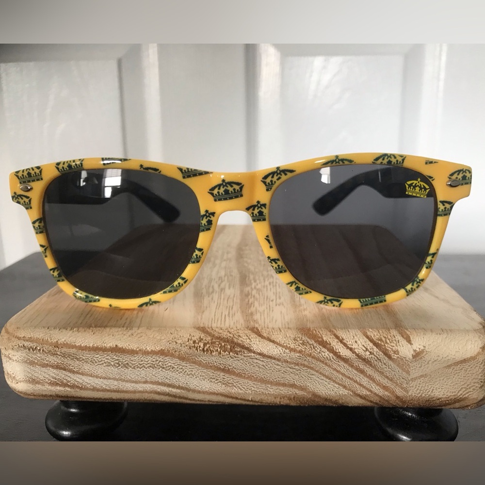 Corona Blue & Yellow Unisex Sunglasses